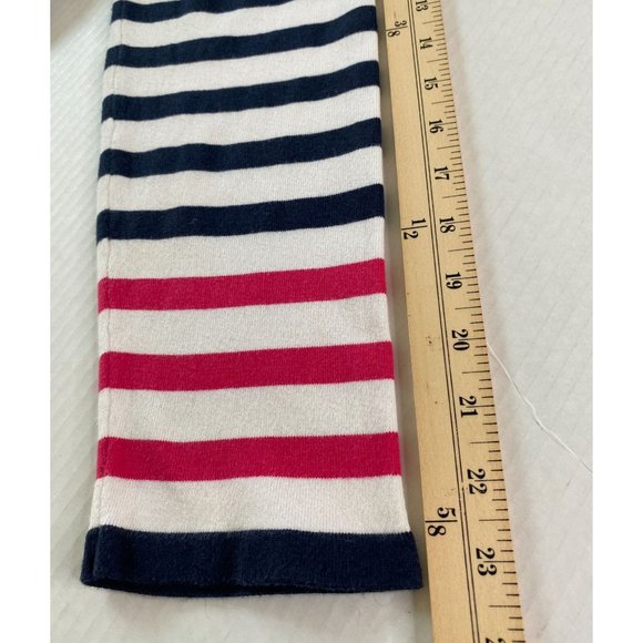 Jones New York Nautical Button Down Striped Knit Cardigan with Pockets Size 2X - Picture 10 of 10